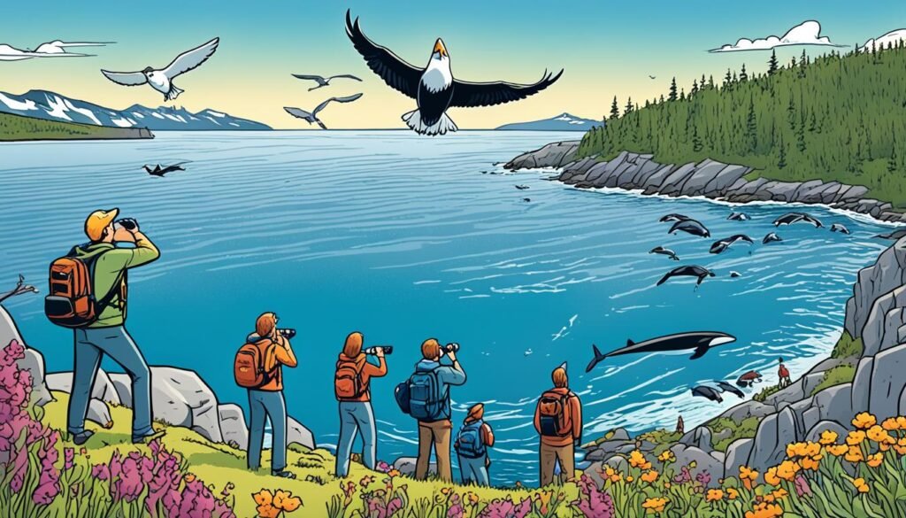 „Obserwowanie dzikiej przyrody w Norwegii: Od wielorybów po renifery”