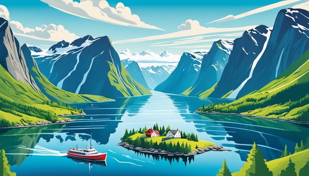 „Odkrywanie niesamowitych fiordów Norwegii: Przewodnik dla podróżników”