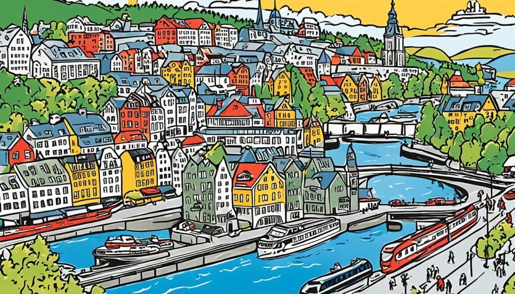 „Odkrywanie norweskich miast: Oslo, Bergen i inne”
