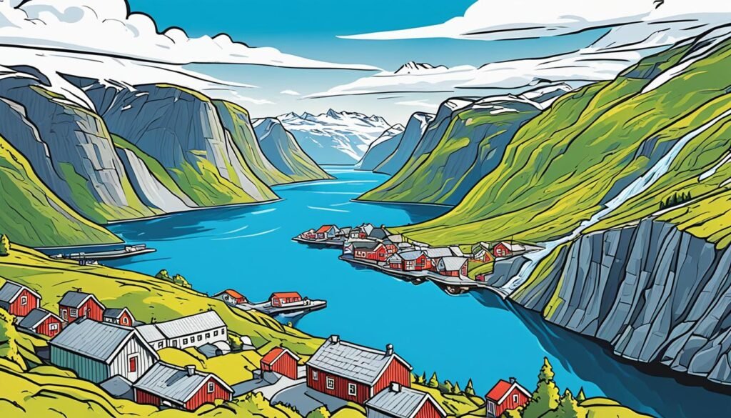 „Odkrywanie norweskich miejsc UNESCO”