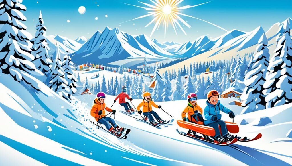 „Zima w Norwegii: Najlepsze atrakcje dla miłośników śniegu”