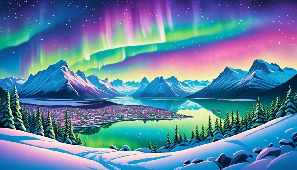 „Zorza polarna: Jak doświadczyć aurory borealis w Norwegii”