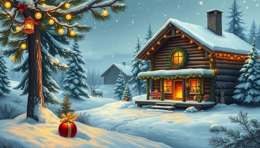 Boze Narodzenie w Historii Sztuki Norweskiej