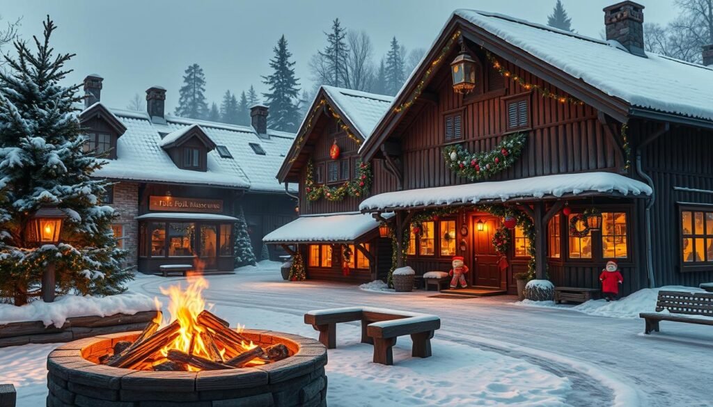 Boze Narodzenie w Norweskich Muzeach Ludowych