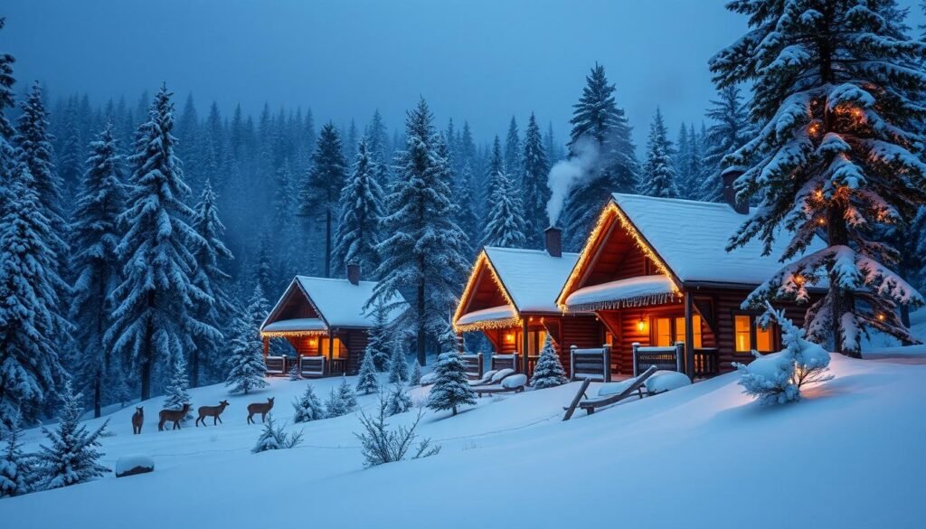 Boze Narodzenie w Norweskich Spolecznosciach Lesnych