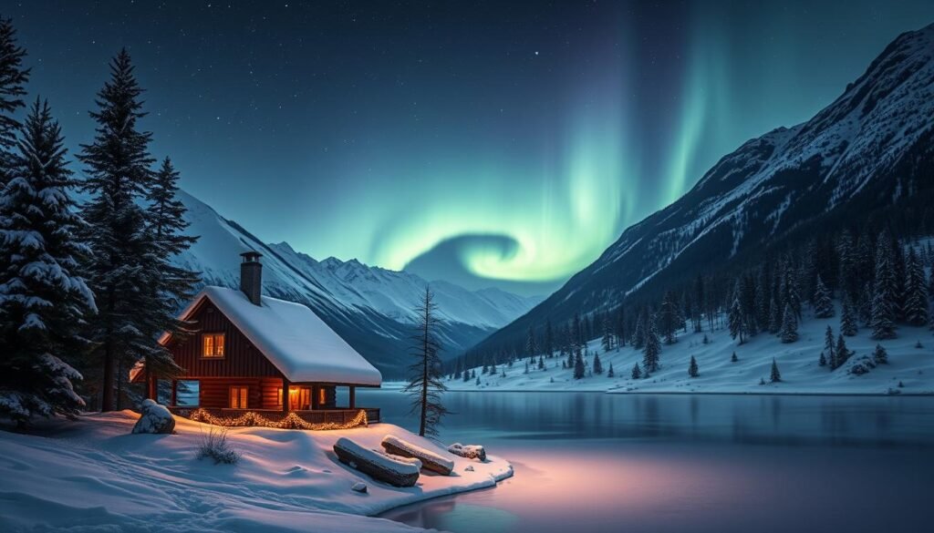 Boze Narodzenie w Norweskim Kole Podbiegunowym