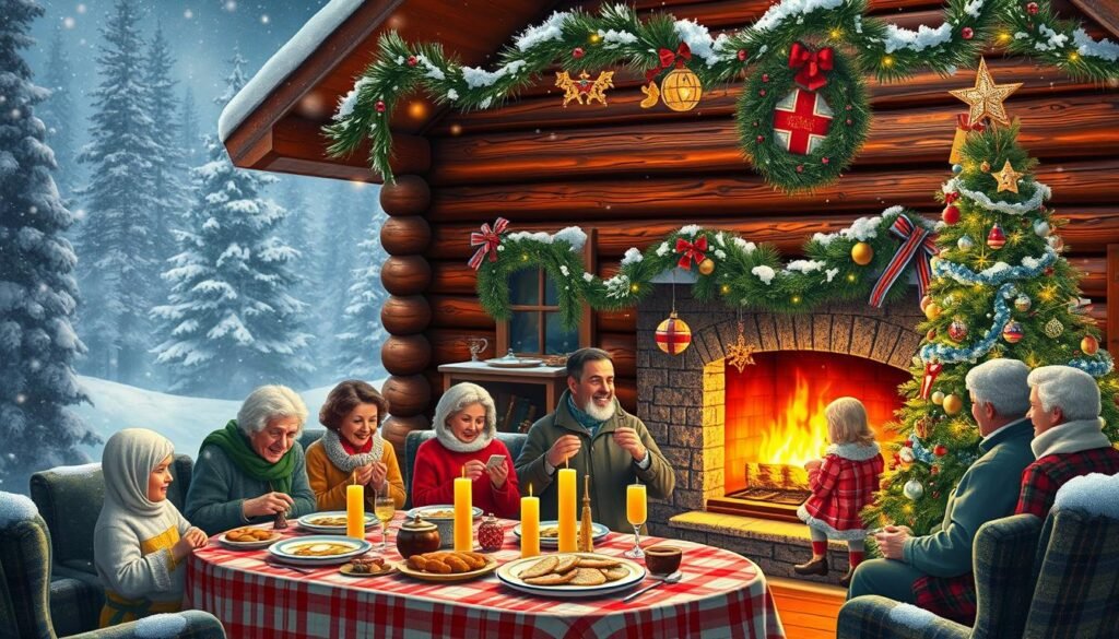 Boze Narodzenie w Spolecznosciach Norwesko Amerykanskich