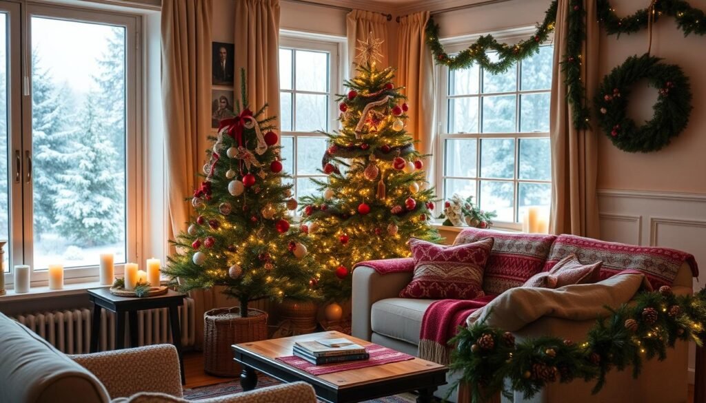 Dekorowanie na Święta w Norwegii