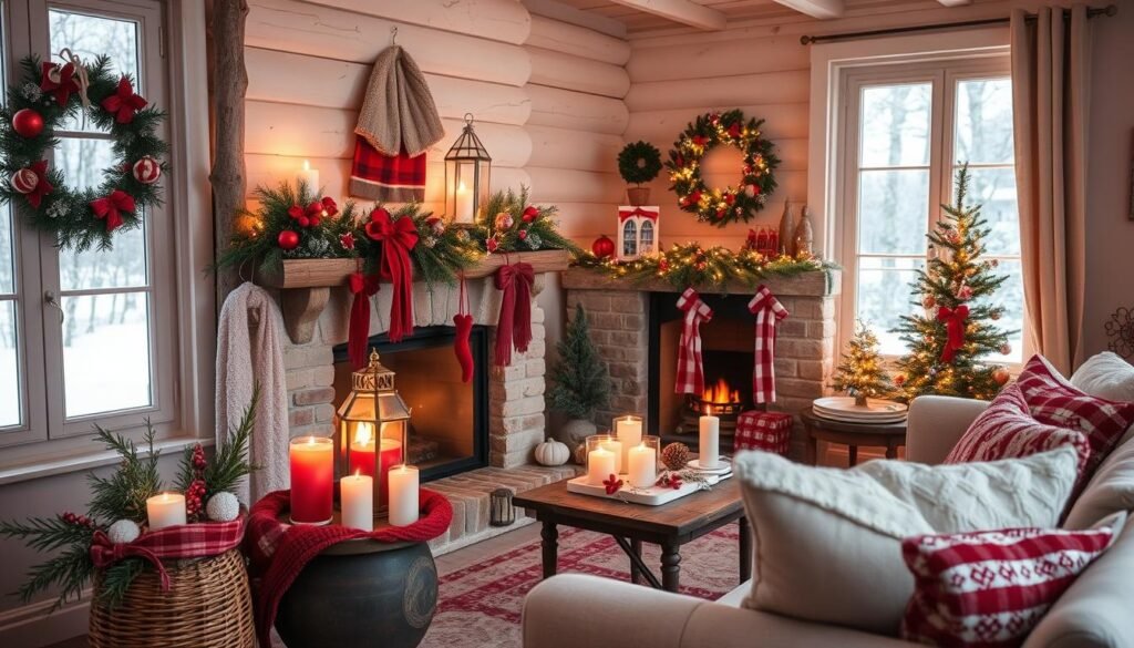 Dekorowanie w Norweskim Stylu Swiatecznym