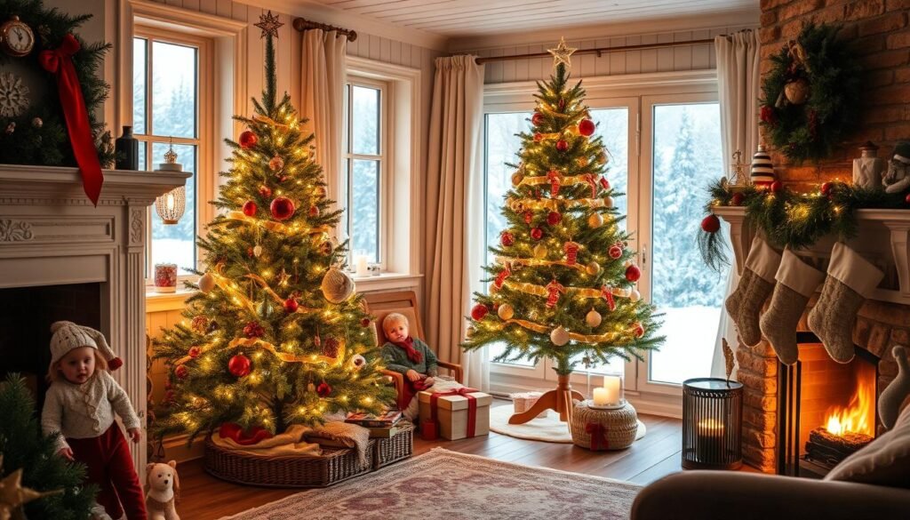 Dlaczego Norweskie Dzieci Czekaja z Prezentami do Wigilii