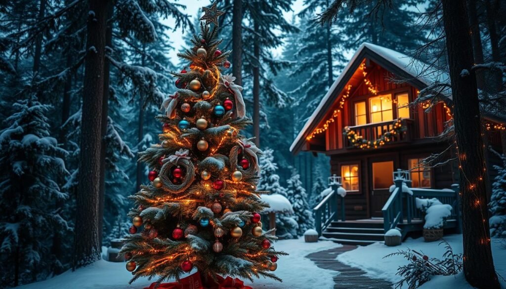 Historia Tradycji Choinki Juletre w Norwegii
