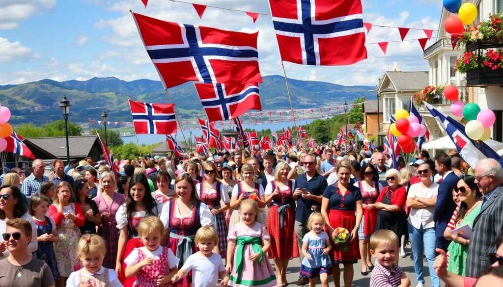 Jak Cudzoziemcy Doświadczają Norweskiego Święta Narodowego