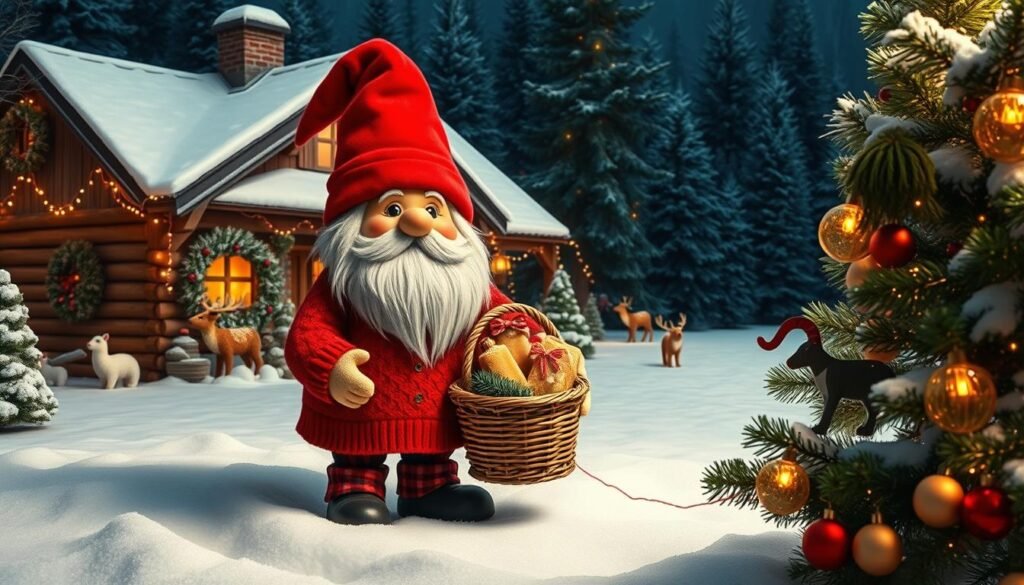 Jak Nisse Stal sie Norweska Wersja Swietego Mikolaja