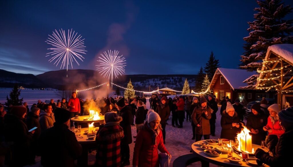 Jak Norwegowie Witają Nowy Rok