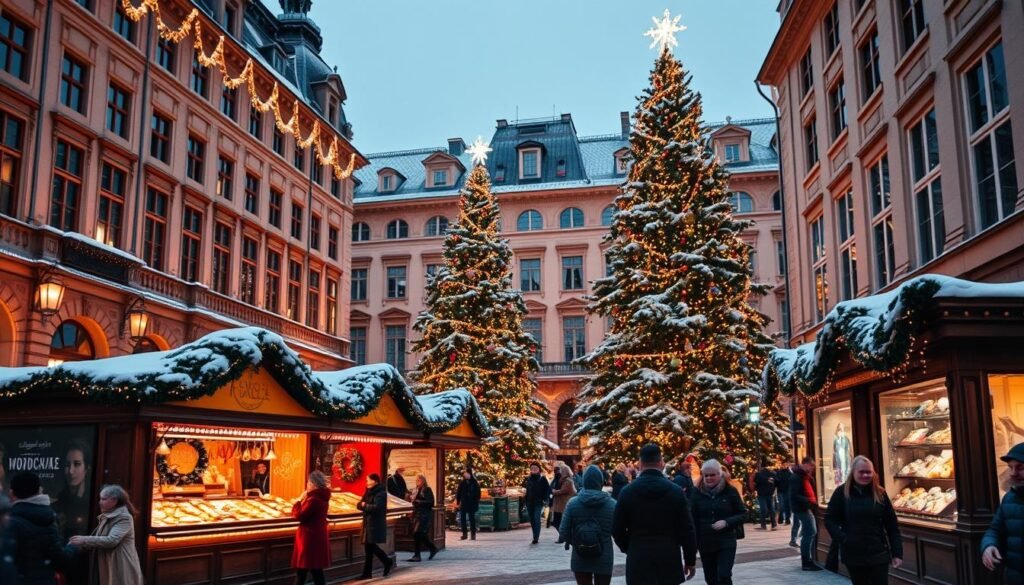 Jak Oslo Dekoruje sie na Okres Swiateczny