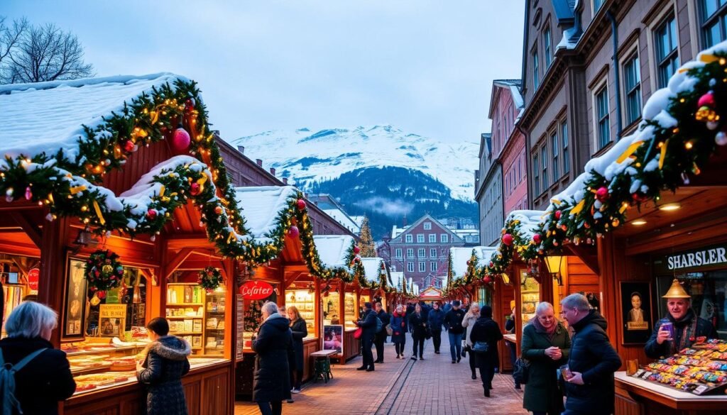 Jarmarki Bożonarodzeniowe w Norweskich Miastach