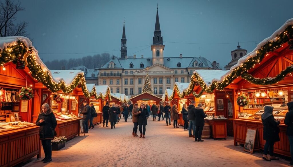 Jarmarki Swiateczne w Norweskich Miejscowosciach
