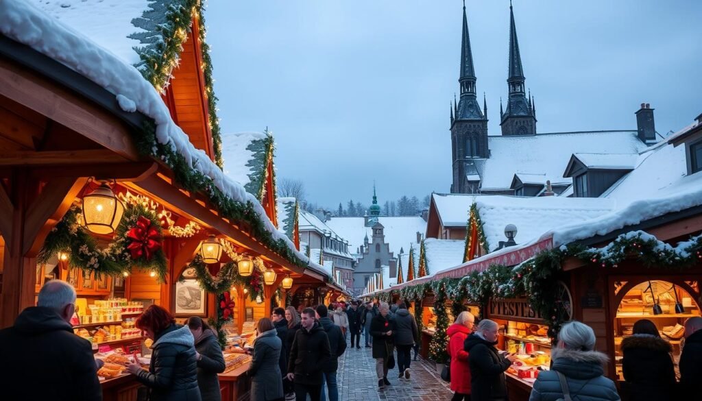 Jarmarki Swiateczne w Trondheim