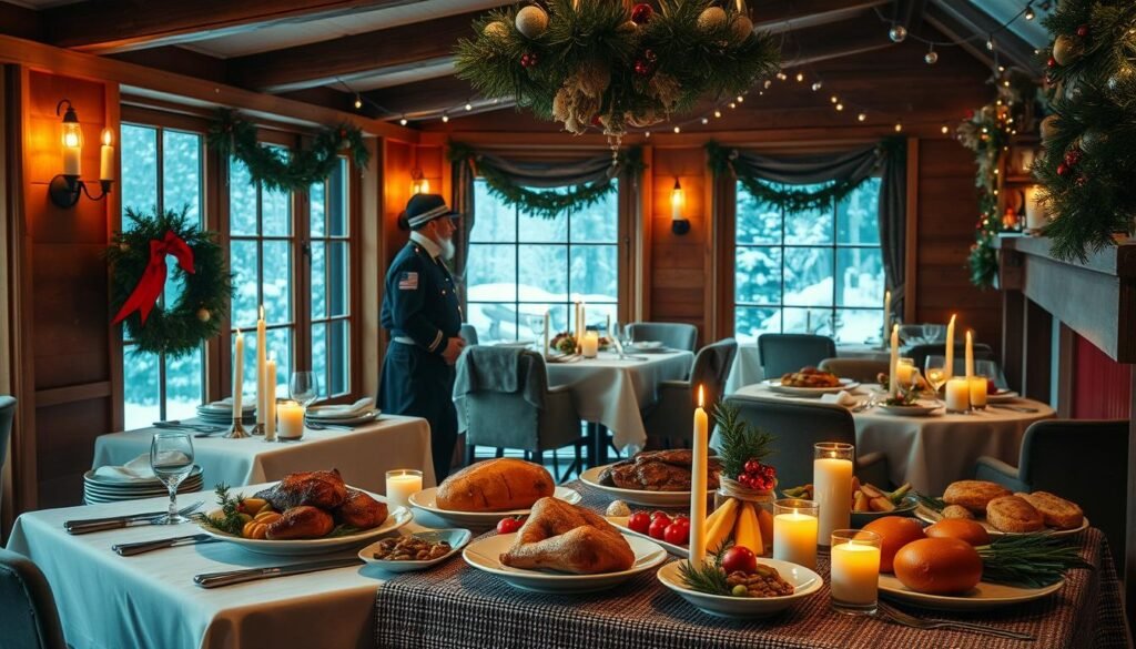 Jedzenie w Restauracjach Podczas Norweskich Świąt