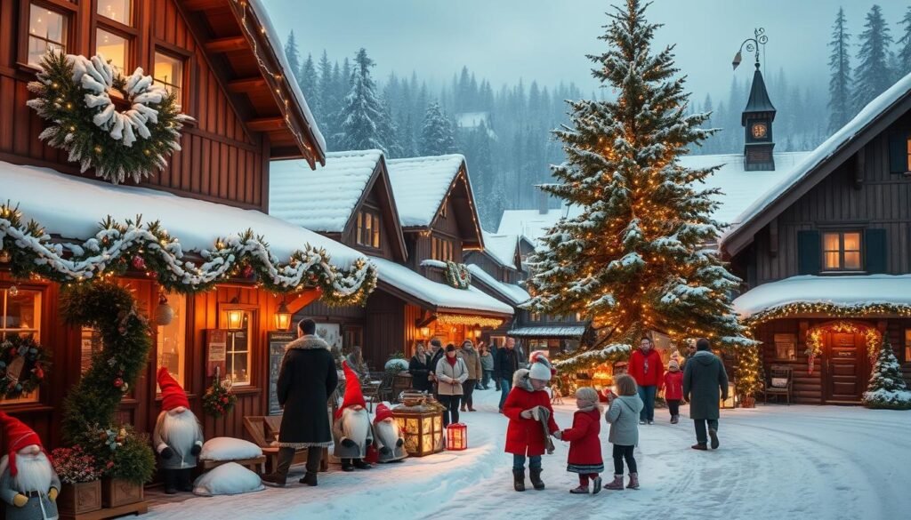 Lokalne Tradycje Świąteczne w Całej Norwegii