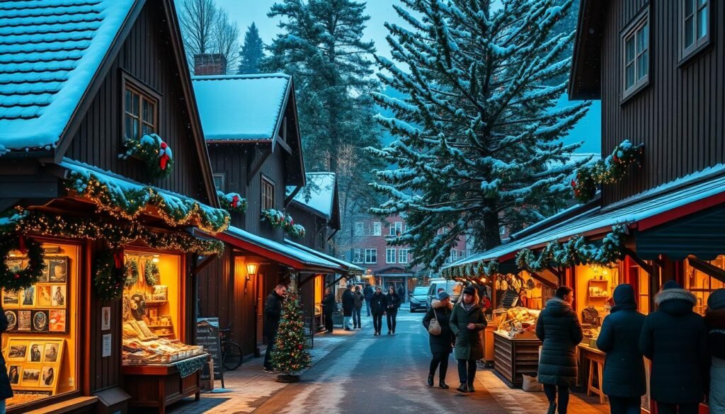 Marketing Świąteczny w Norwegii