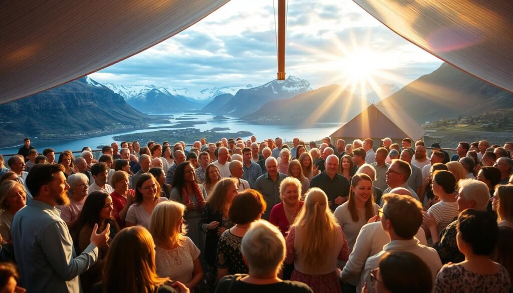 Nabożeństwa Zielonoświątkowe w Całej Norwegii