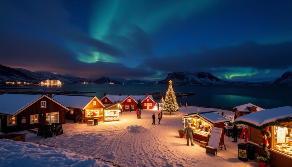 Nadmorskie Wydarzenia Świąteczne w Norwegii