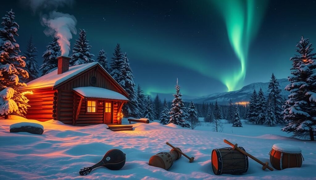 Norweska Swiateczna Muzyka Ludowa