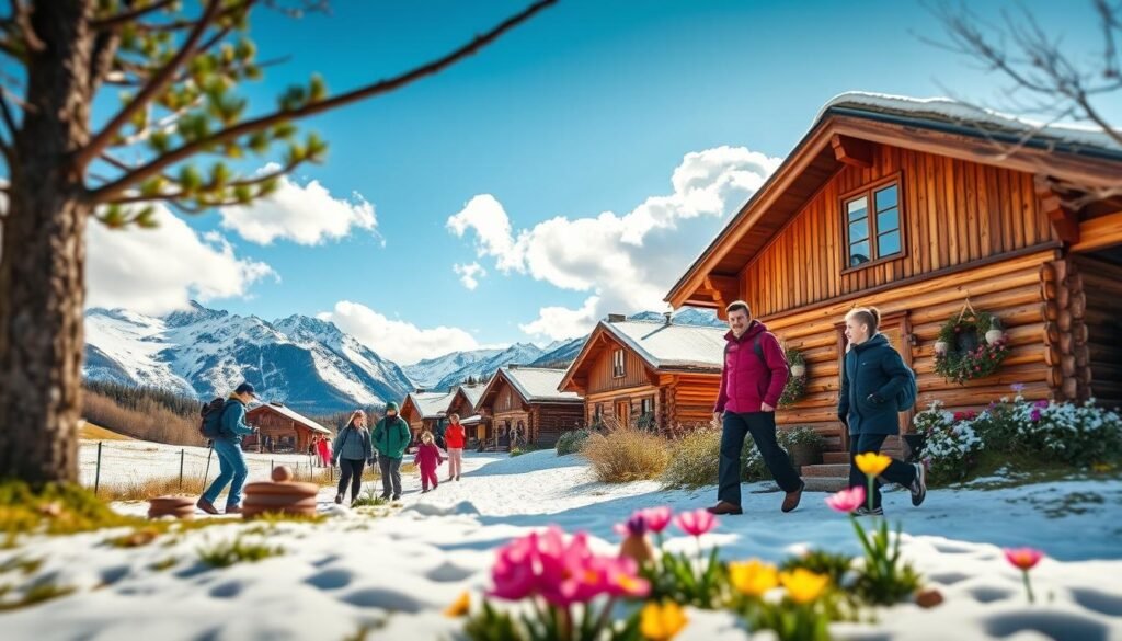 Norweskie Aktywności na Świeżym Powietrzu w Poniedziałek Wielkanocny