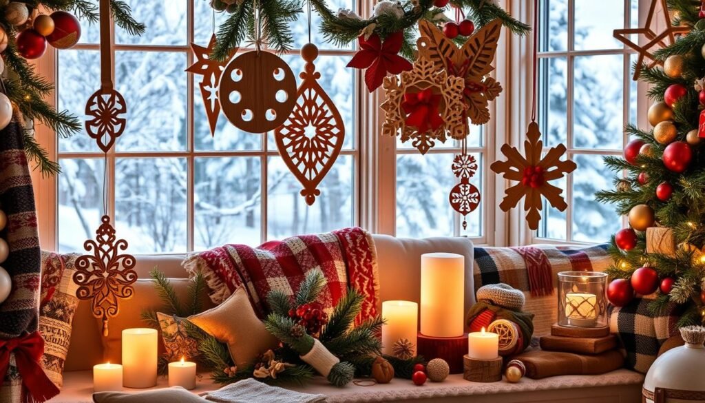 Norweskie Dekoracje Swiateczne Laczace Stare z Nowym