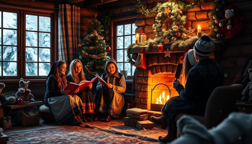 Norweskie Koledy Podtrzymuja Tradycje Ludowe