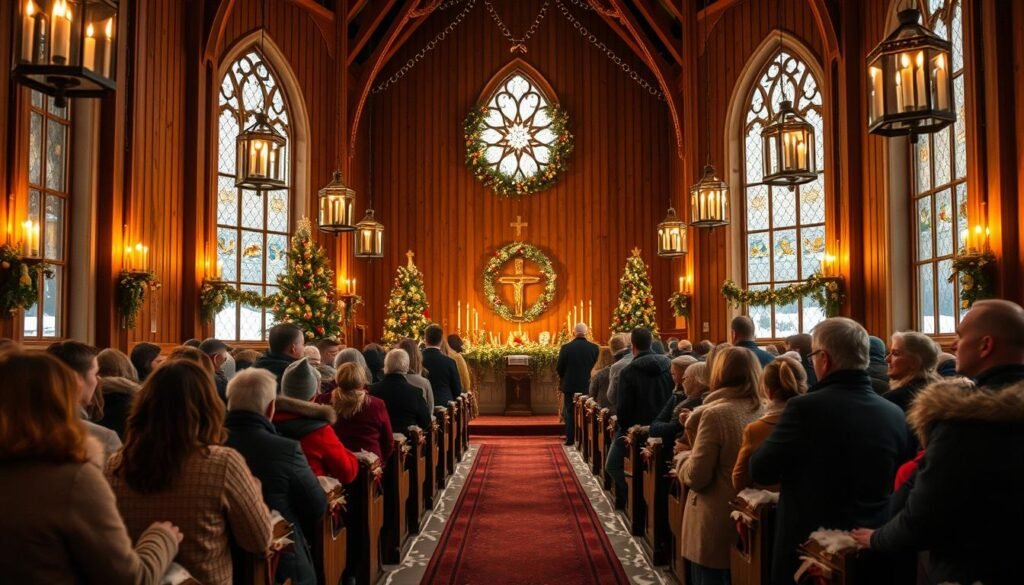 Norweskie Nabozenstwa Wigilijne