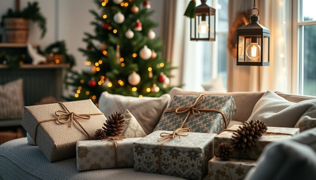 Norweskie Pakowanie Prezentow Swiatecznych