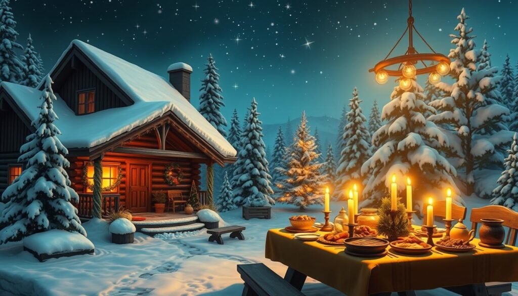 Norweskie Pieśni i Tańce Świąteczne