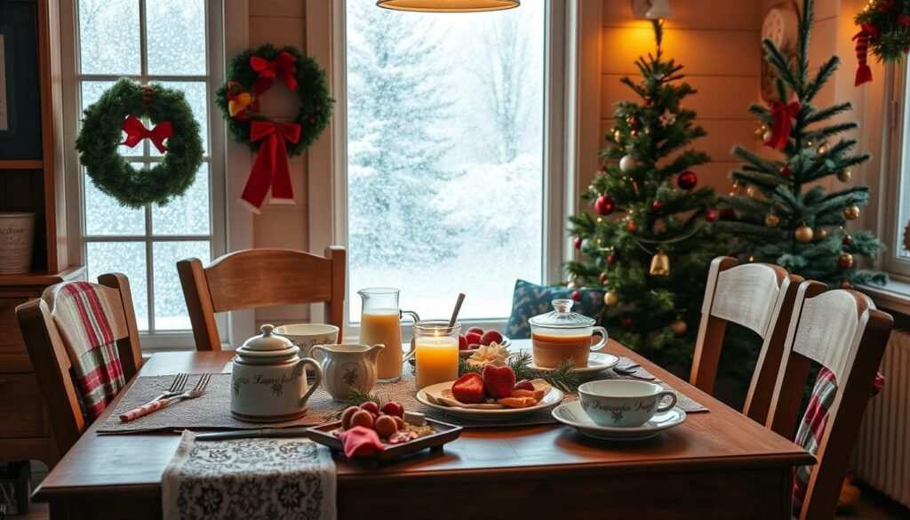 Norweskie Poranne Gry Swiateczne