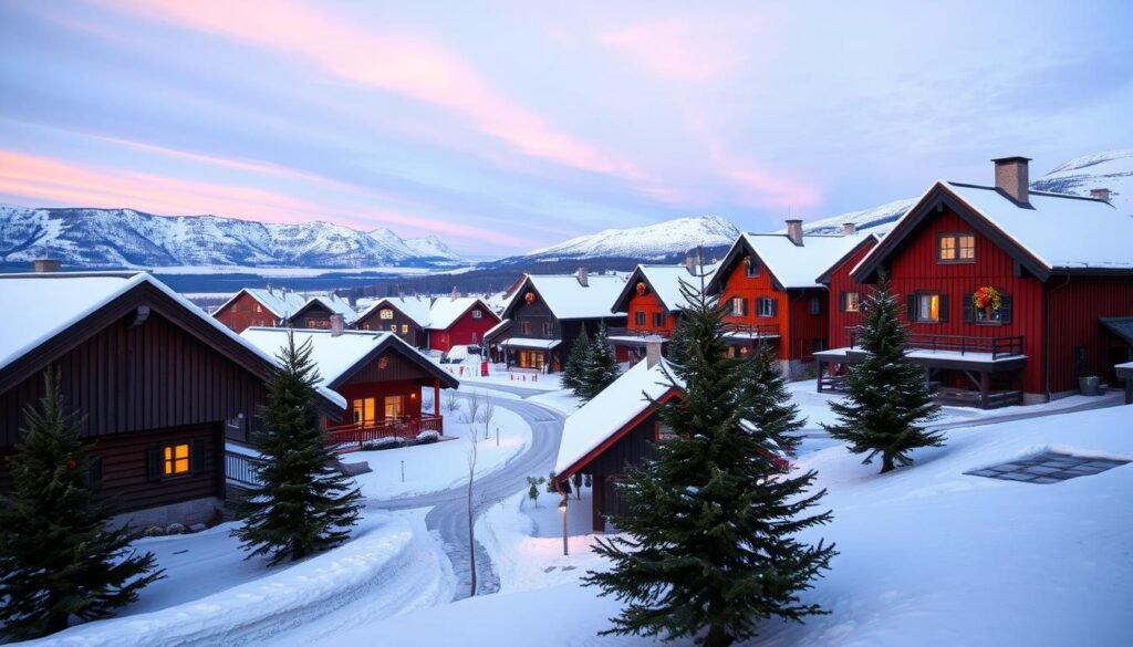 Norweskie Poranne Piesni Swiateczne