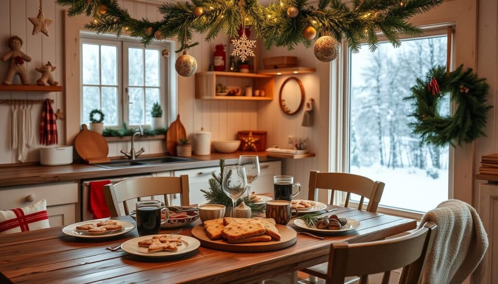 Norweskie Poranne Rytualy Swiateczne