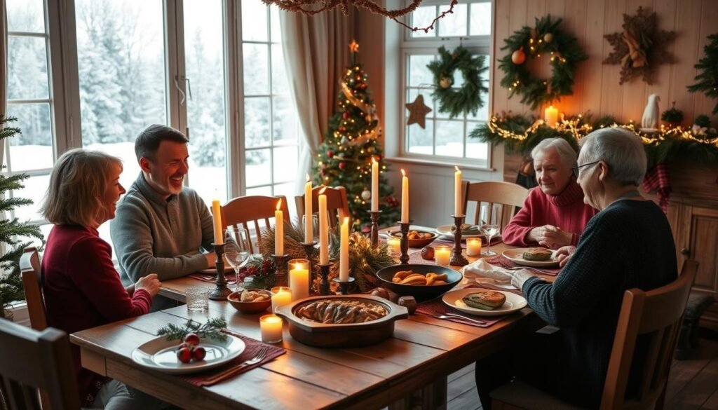 Norweskie Rodzinne Tradycje Wigilii