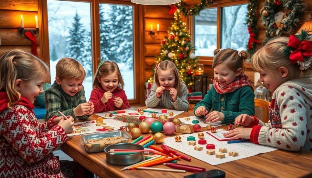 Norweskie Swiateczne Zajecia dla Dzieci