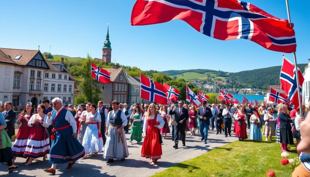 Norweskie Święto Konstytucji na Przestrzeni Dziejów