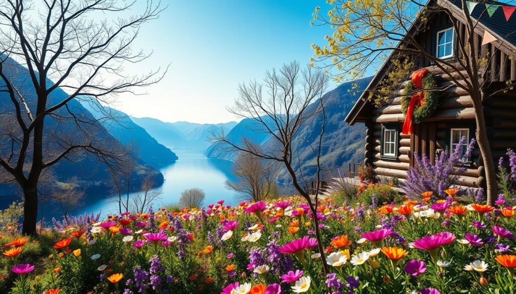 Norweskie Wiosenne Tradycje w Dzień Wniebowstąpienia