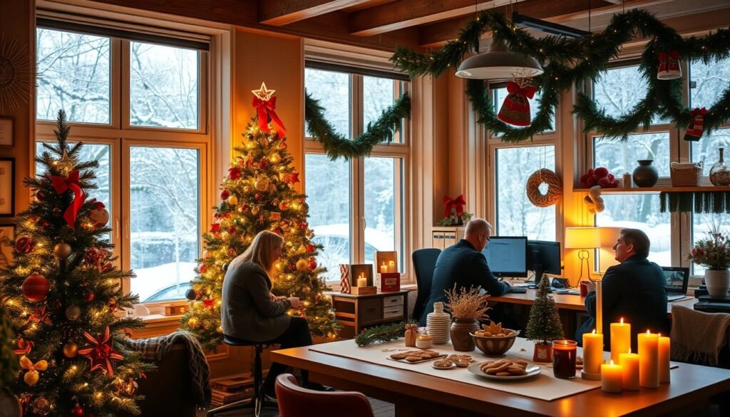 Norweskie Zwyczaje Świąteczne w Miejscu Pracy