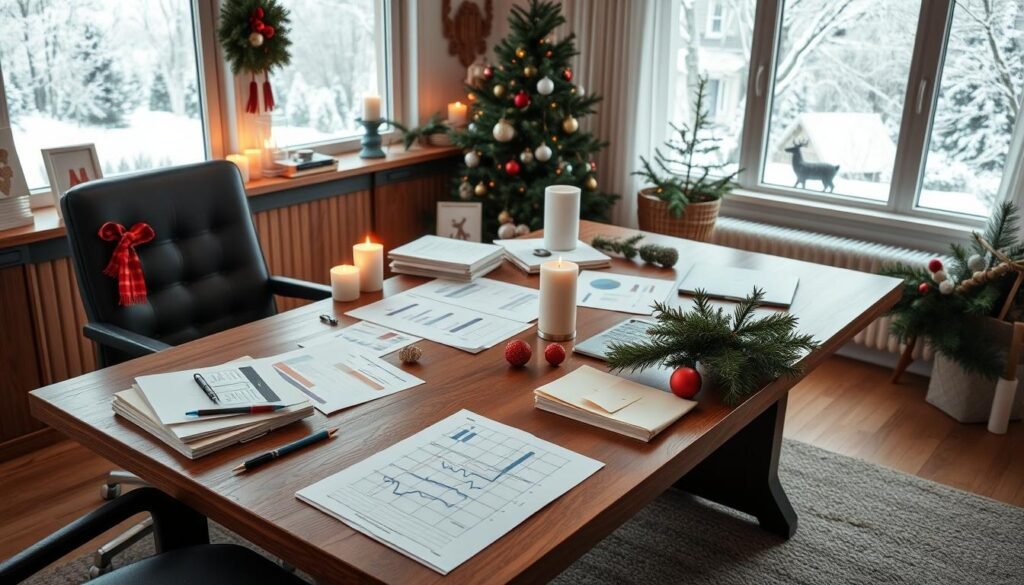 Planowanie Biznesowe na Norweskie Święta