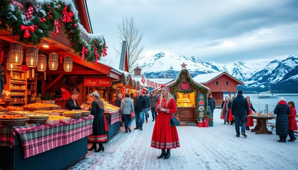 Praca Sezonowa Podczas Norweskich Celebracji
