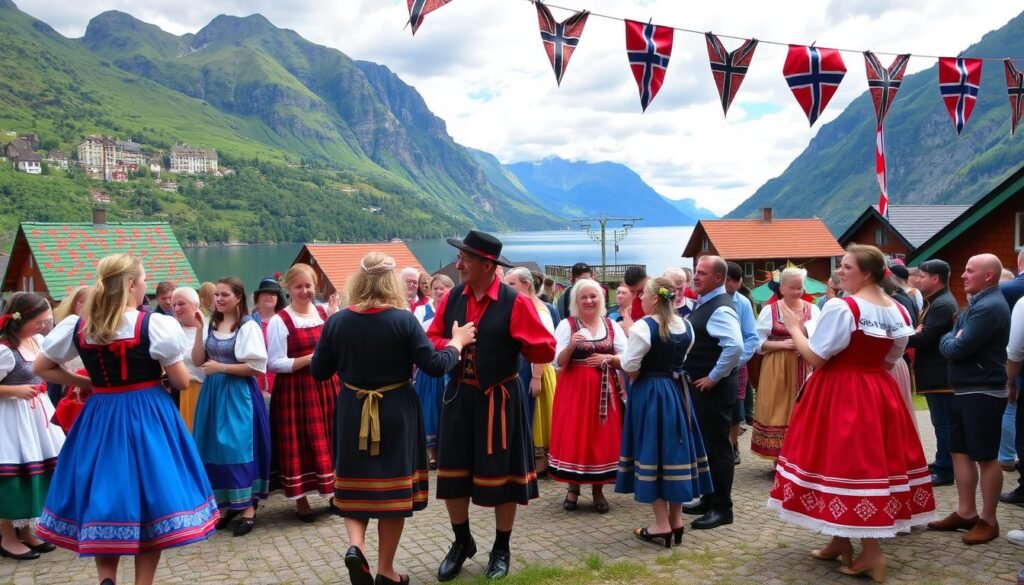 Przewodnik Turystyczny po Norweskich Celebracjach