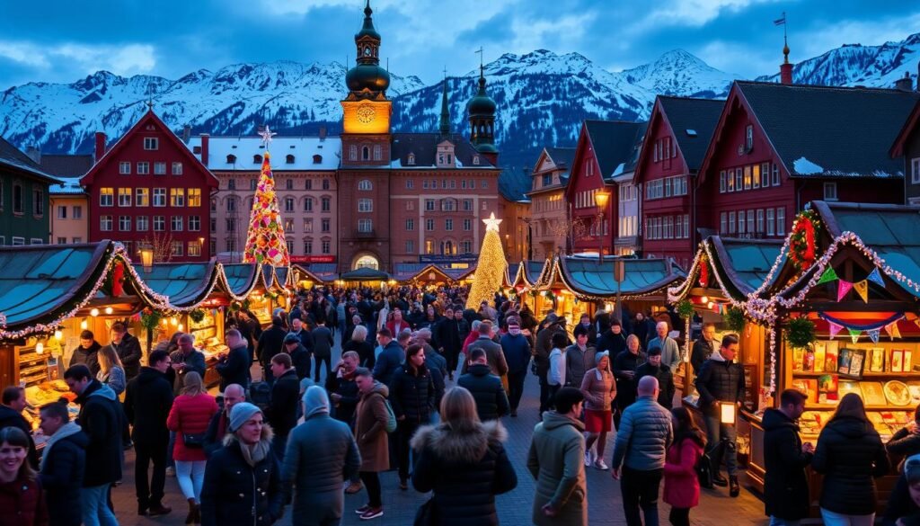 Przewodnik po Miejskich Świętach w Norwegii