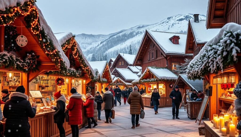 Przewodnik po Norweskich Jarmarkach Świątecznych