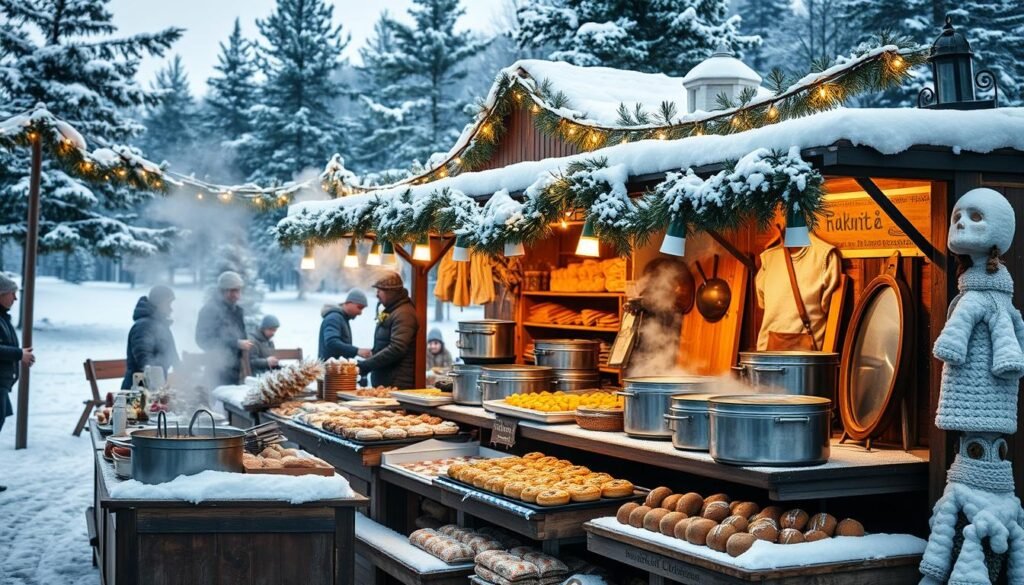 Przewodnik po Norweskim Świątecznym Jedzeniu Ulicznym