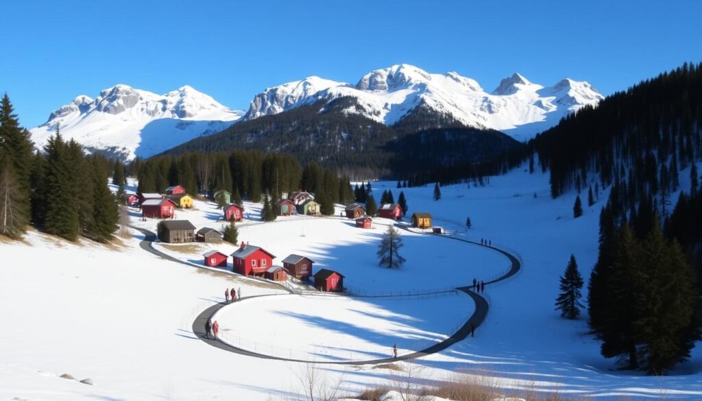 Przewodnik po Norweskim Wielkanocnym Exodusie w Góry