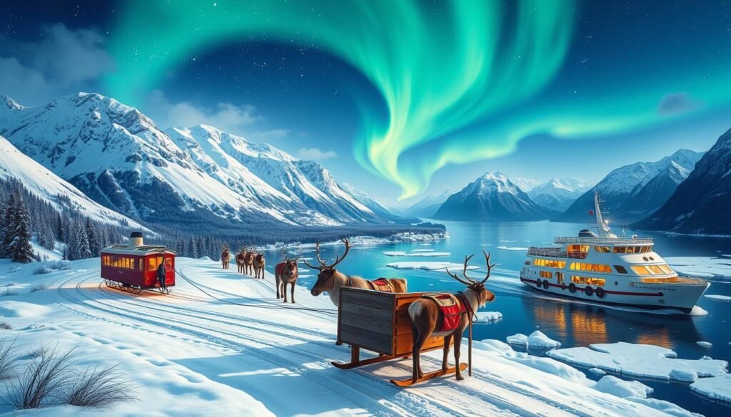 Przewodnik po Transporcie w Norweskie Święta